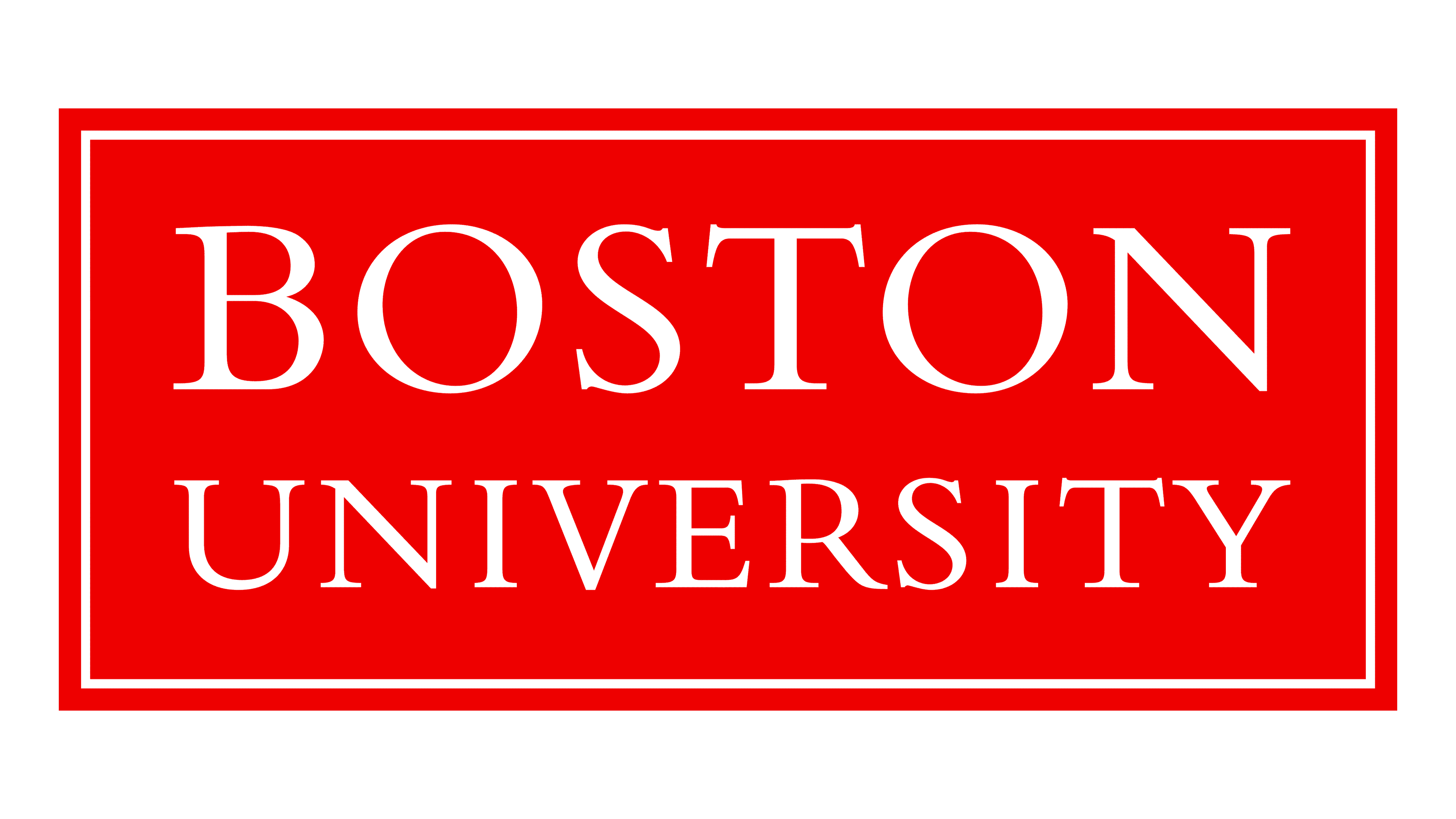 Boston University society logo